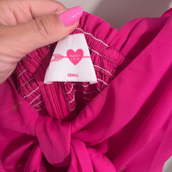 Buddy love pink star dress - Picture 4 of 4